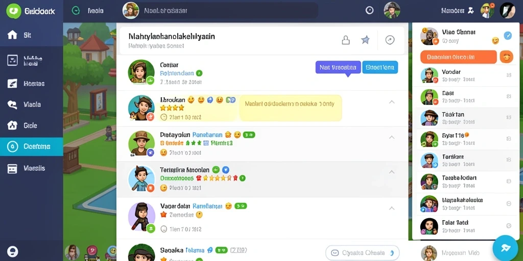 dora77 - Screenshot menunjukkan karakter yang unik dan menarik dalam game.