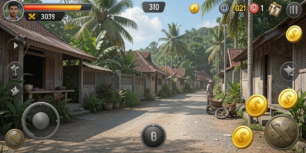 jayatop77 - Gambaran mode multiplayer dengan pemain bersaing dalam waktu nyata.