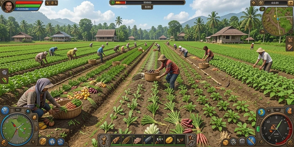 tongwd - Berbagai karakter menarik untuk dimainkan.